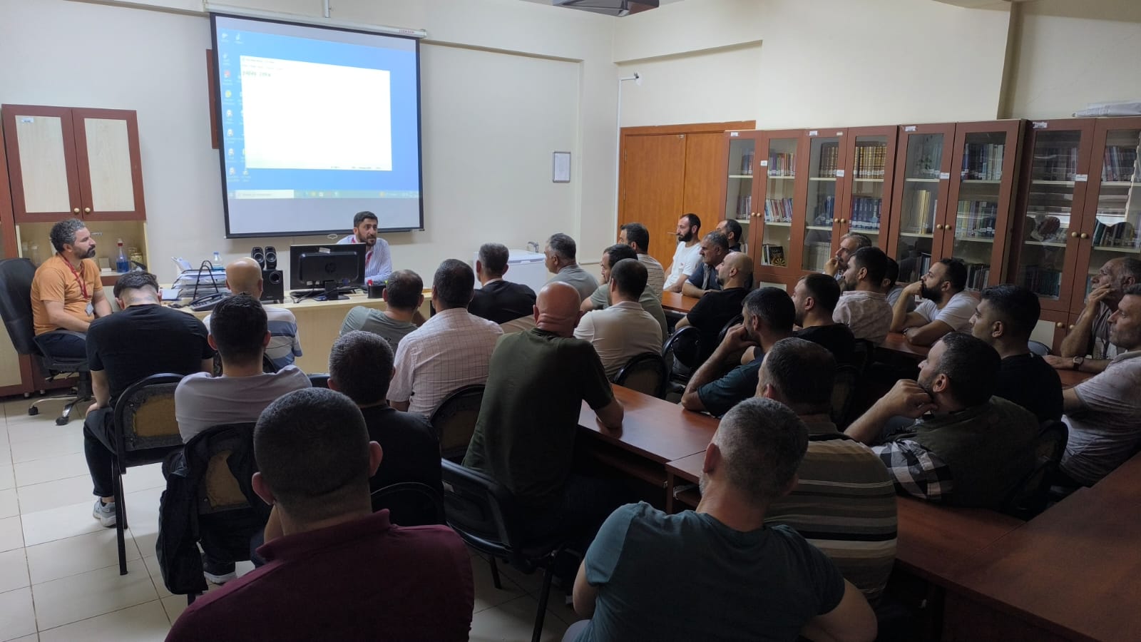 Siverek Açık Cezaevinde "Yapay Zeka Semineri"